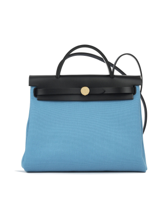 Сумка Hermes Herbag 31 Blue Jean