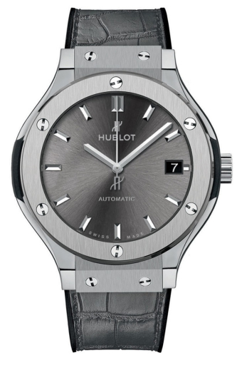 Hublot Classic Fusion Titanium Racing Grey 38 mm 565.NX.7071.LR