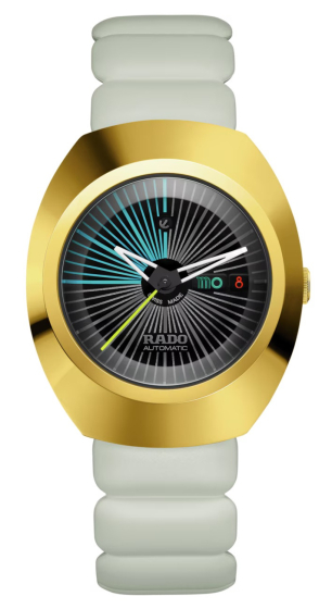 Rado DiaStar Original X Tej Chauhan 38 mm R12165155 Special Edition