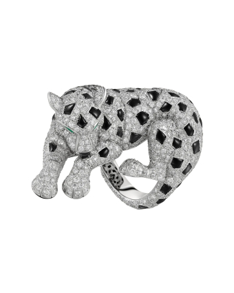 Кольцо Cartier Panthere de Cartier Paved Ring H4408800