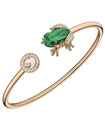Браслет Chopard Happy Diamonds Frog Bangle 85A691-5200