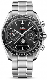 Omega Speedmaster Two Counters Co-Axial Chronometer Moonphase Chronograph 44.25 mm 304.30.44.52.01.001