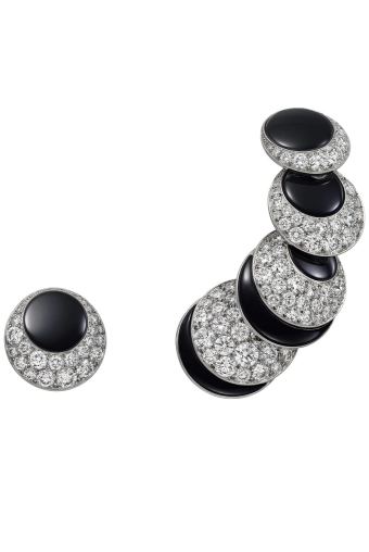 Серьги Cartier Libre Polymorph Earrings Onyx H8001070