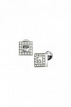 Серьги Chopard Happy Diamonds Icons, артикул №832896-1001