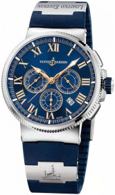 Ulysse Nardin Marine Chronograph Baltic Manufacture 43 mm 1503-150LE-3/43-BALT V2