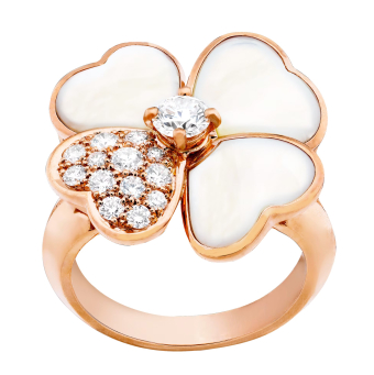 Кольцо Van Cleef & Arpels Cosmos Medium VCARO51Y00