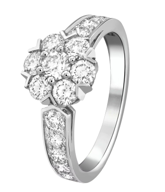Кольцо Van Cleef & Arpels Fleurette VCARP9VD00