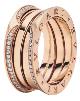 Кольцо Bvlgari B.zero1 Ring 358994