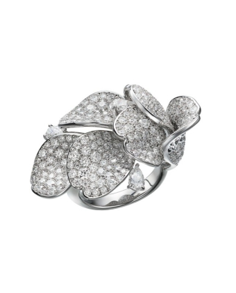 Кольцо Mikimoto Les Petales Place Vendome Ring DGR1524U