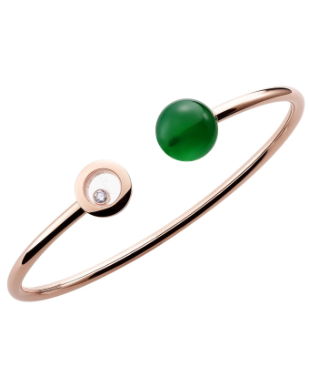 Браслет Chopard Happy Diamonds Planet Bangle 85A619-5100