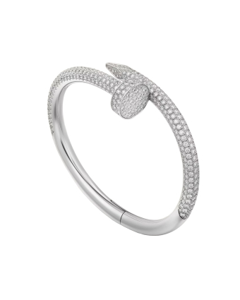 Браслет Cartier Juste un Clou Half-Paved Bracelet Large Model N6721817