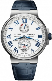 Ulysse Nardin Marine Chronometer Manufacture 43 mm 1183-126/40