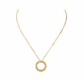 Колье Cartier Love Diamond-Paved Necklace, артикул: B7058400