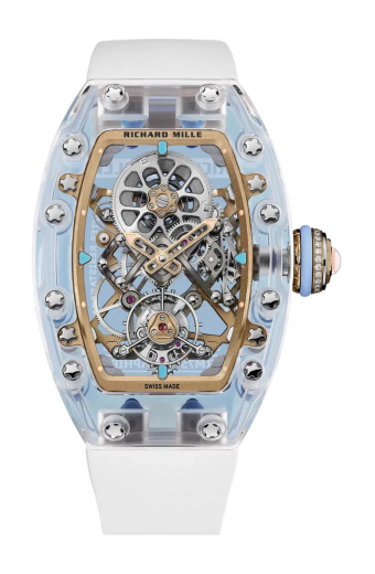 Richard Mille RM 75-01 Flying Tourbillon Sapphire Blue
