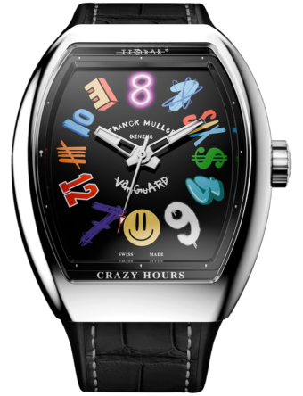 Franck Muller Vanguard Crazy Hours Jisbar 42.5 x 52.7 mm V 43 JISBAR ACNR AC