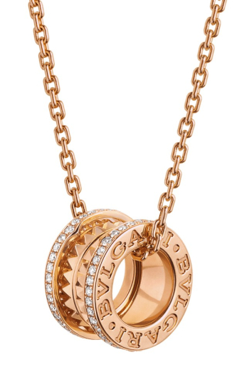 Подвеска Bvlgari B.zero1 Rock Pendant Necklace 360248