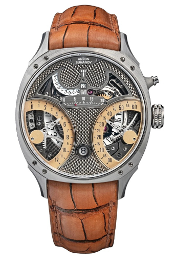 Anton Suhanov Racer Retro 39 mm