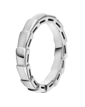 Обручальное кольцо Bvlgari Serpenti Viper Wedding Band Ring 349672