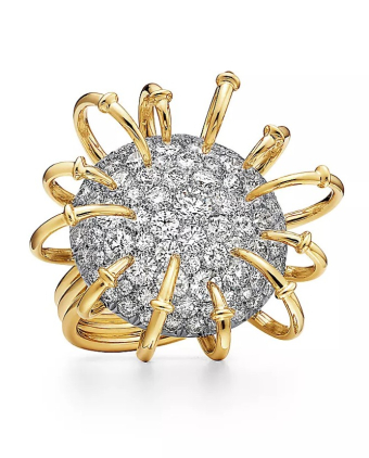 Кольцо Tiffany Apollo Ring 74596452