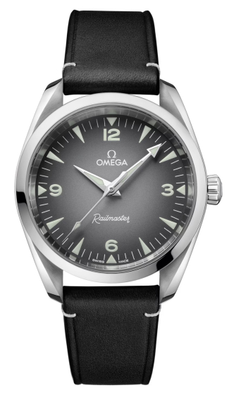Omega Seamaster Railmaster 38 mm 235.12.38.20.06.001