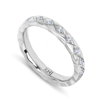 Обручальное кольцо "Сфера"  Roman Nikonov RN180011