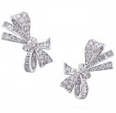 Серьги Graff Bow Diamond Stud Earrings RGE 1149
