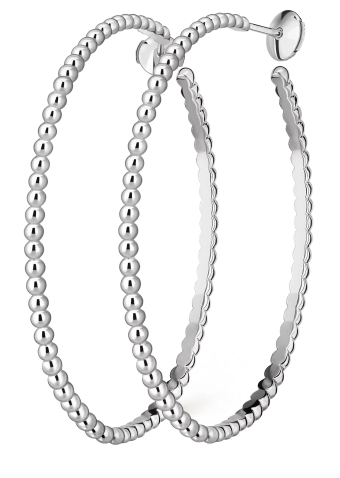 Серьги-кольца Van Cleef & Arpels Perlee Perles d'or Large VCARN9PQ00