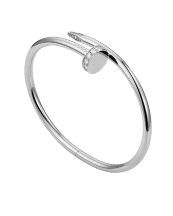 Браслет Cartier Juste un Clou Diamonds Bracelet Classic Model B6048717