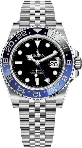 Rolex GMT-Master II 40 mm 126710 Batman