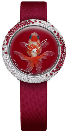 Harry Winston Marvelous Creations Wild Treasures 38 mm HJTQHM38WW003