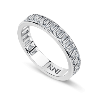Обручальное кольцо "Сияние"  Roman Nikonov RCBJWB102WFDDB