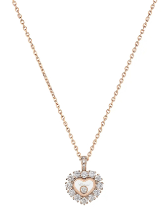 Подвеска Chopard Happy Diamonds Icons Joaillerie Pendant 79A616-5001