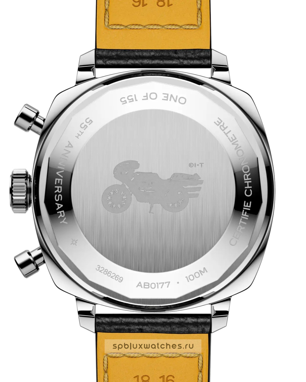 Breitling Top Time B01 Racing Masked Rider Japan Limited Edition 38 mm AB01774A1B1X1