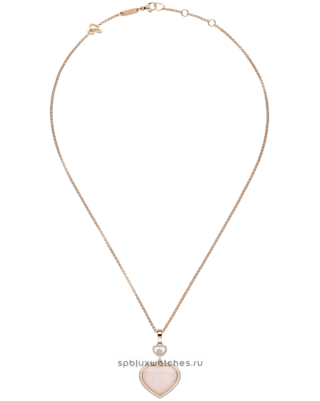 Подвеска Chopard Happy Hearts Pendant 79A074-5620