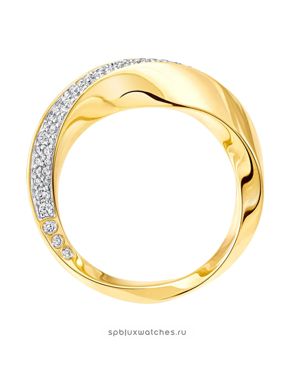 Кольцо Graff Spiral Diamond Ring RGR1101