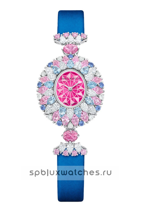 Harry Winston Candy High Jewelry 29.6 x 31.8 mm HJTQHM29PP041