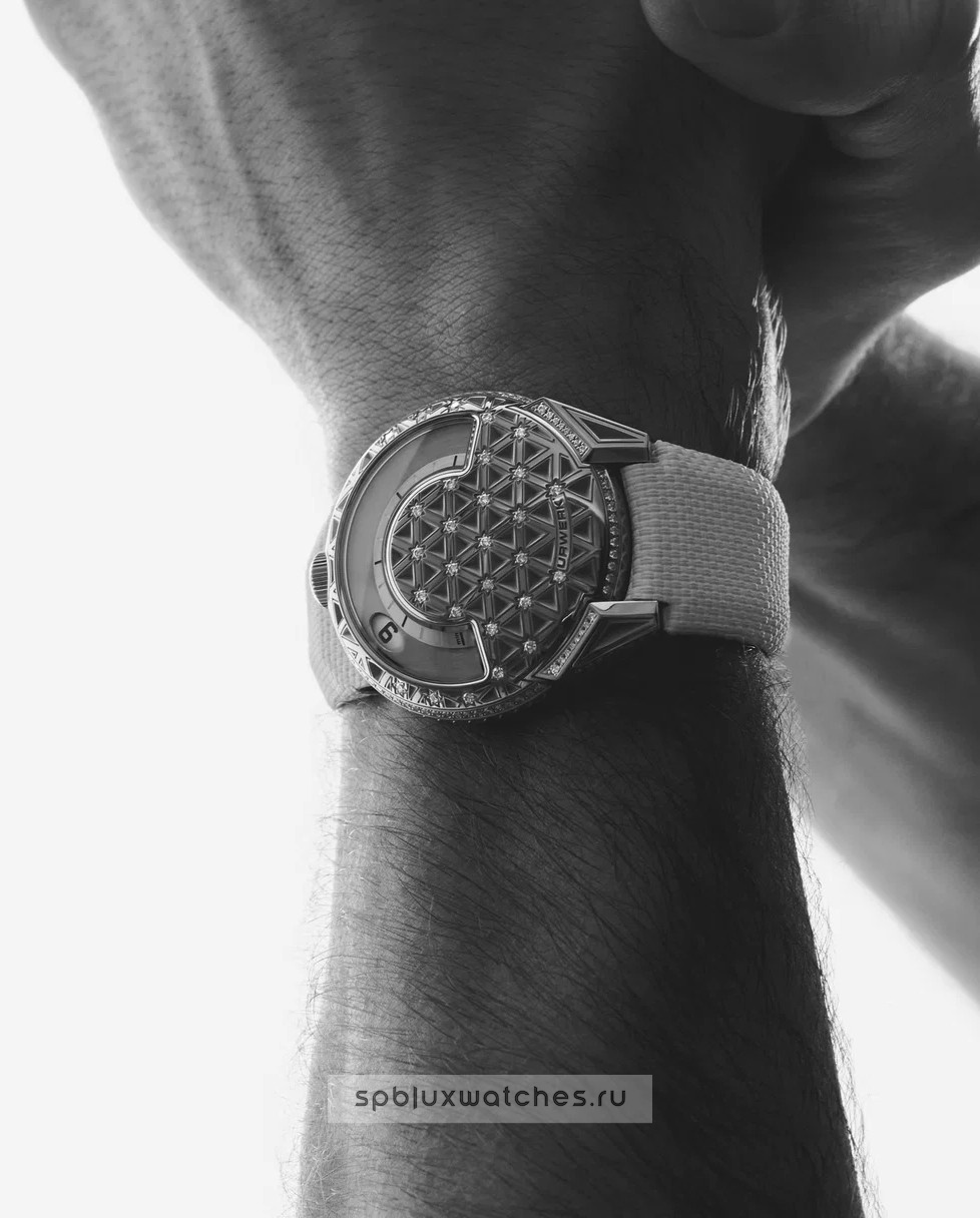 Urwerk Satellite UR-101 Diamond Sky 41 mm