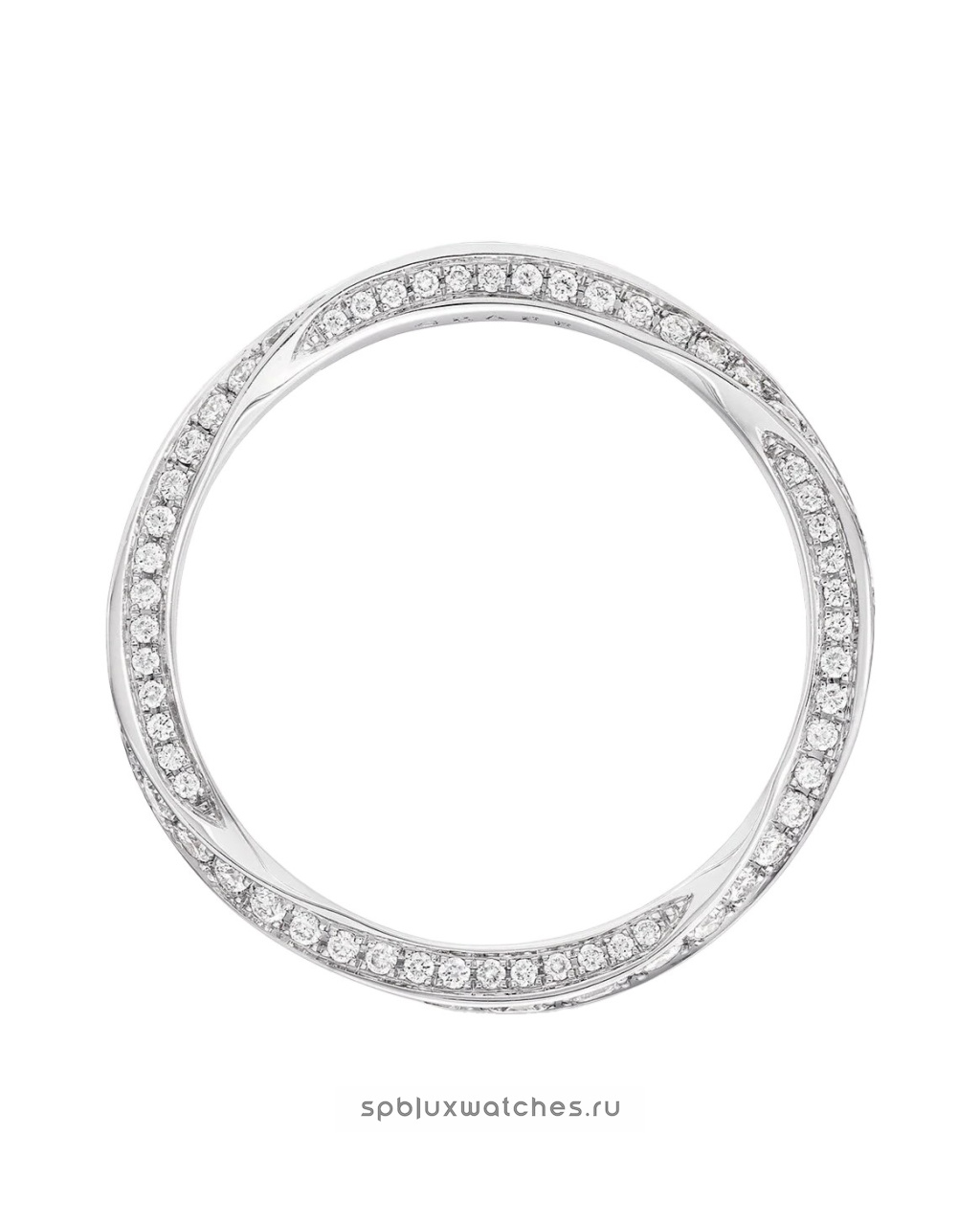 Кольцо Graff Spiral Pave Diamond Band RGR782