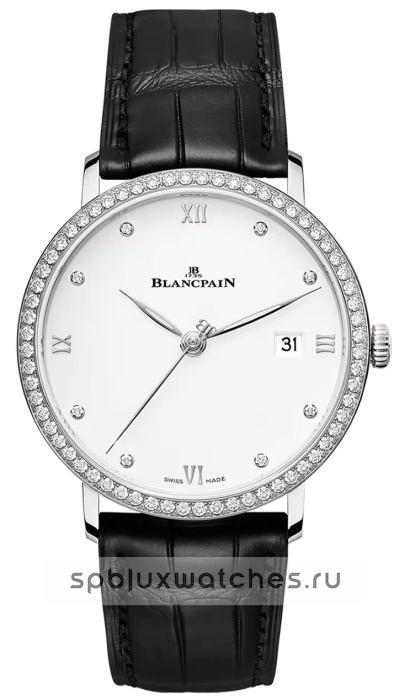 Blancpain Villeret Ultraplate 38 mm 6224 4628 55B