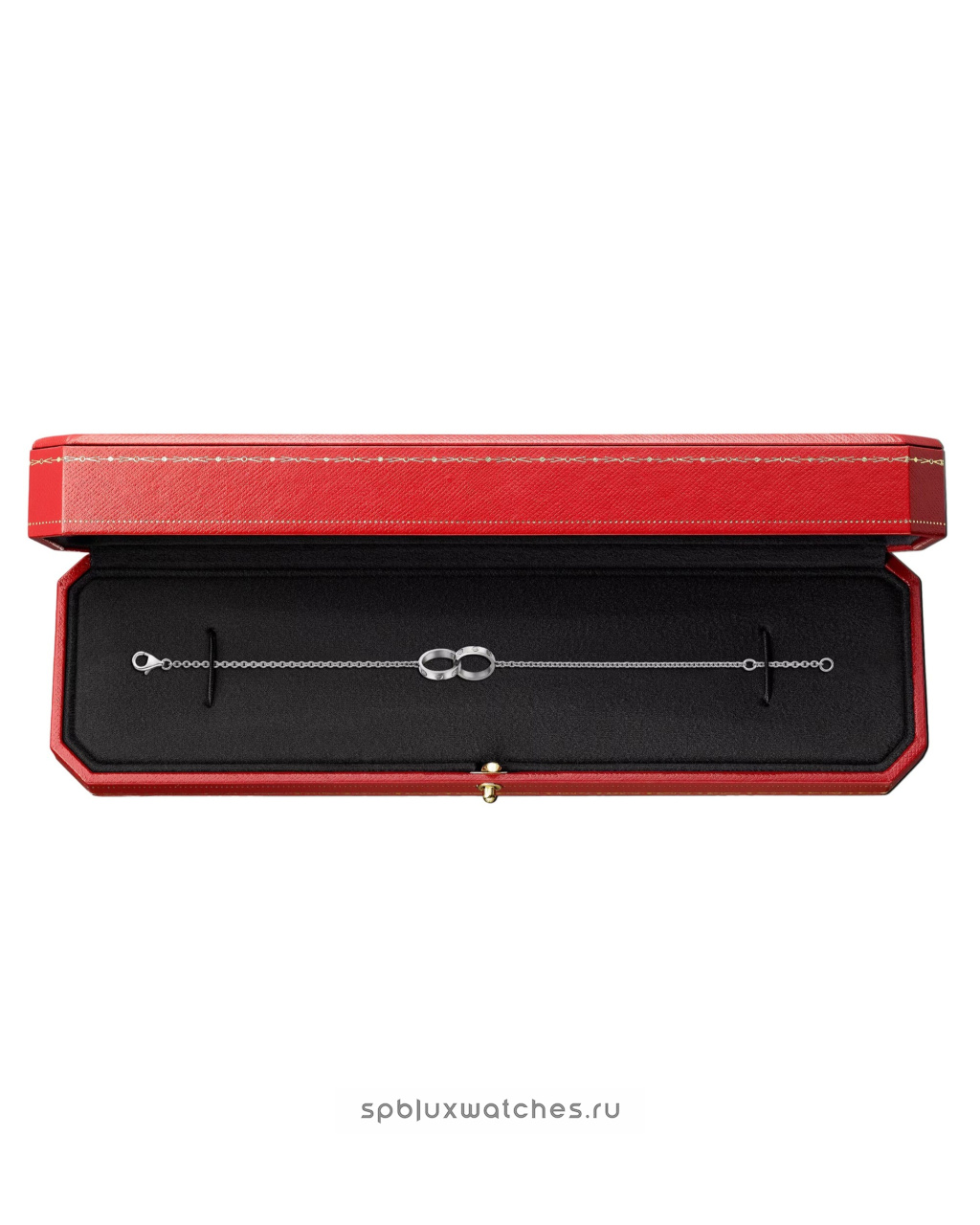 Браслет Cartier Love Bracelet On Chain B6091200