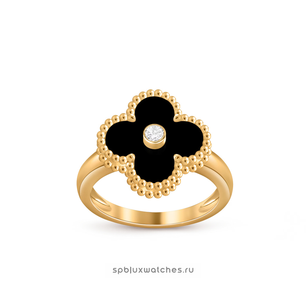 Кольцо Van Cleef & Arpels Vintage Alhambra VCARA41000