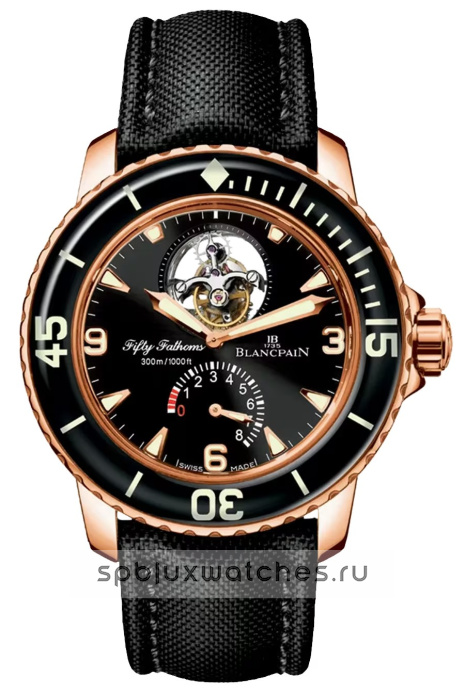 Blancpain Fifty Fathoms Tourbillon 8 Jours 45 mm 5025 3630 52B