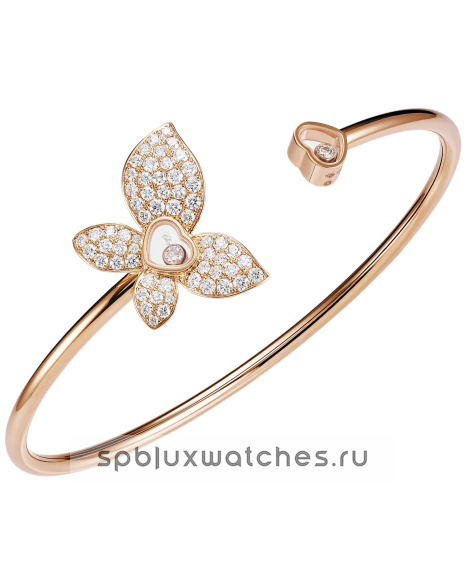 Браслет Chopard Happy Butterfly X Mariah Carey Bangle 858536-5002
