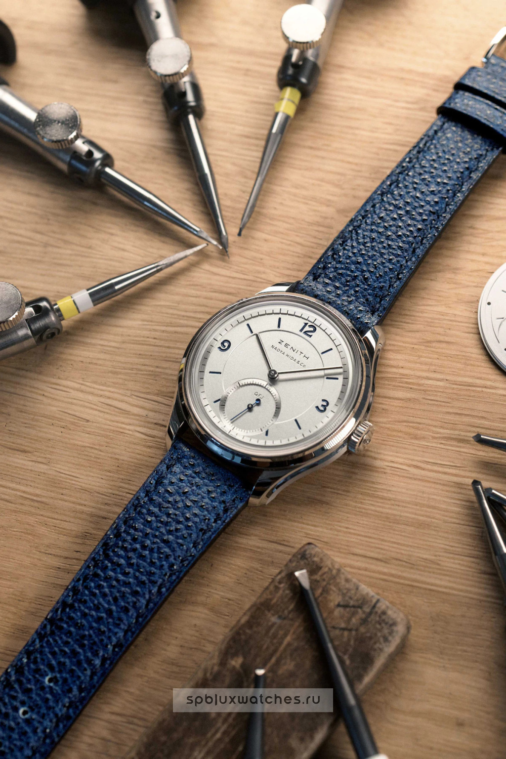 Zenith G.F.J. Calibre 135 39 mm 40.1865-2.0135/01.C220