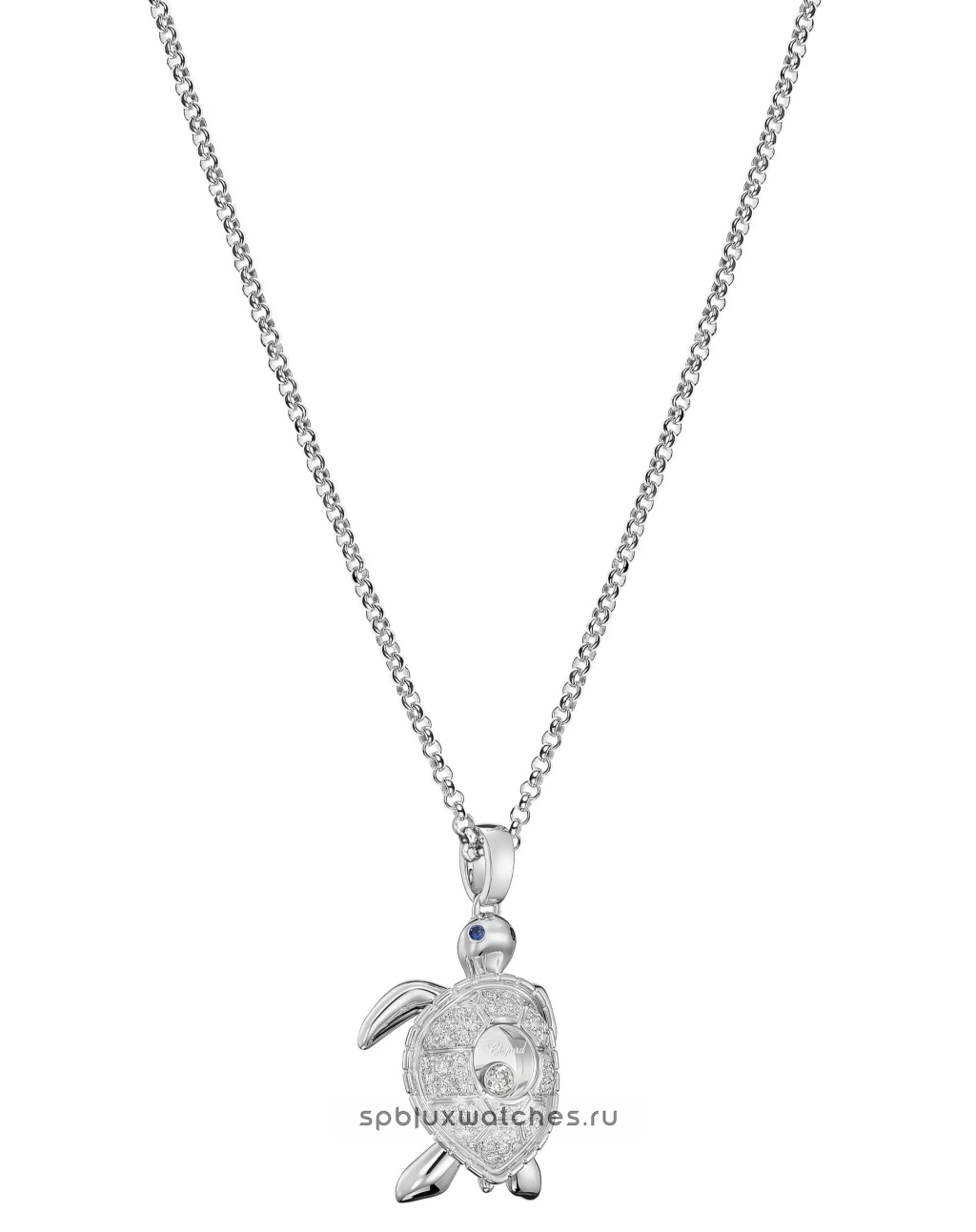 Подвеска Chopard Happy Diamonds Turtle Pendant 79A187-1201