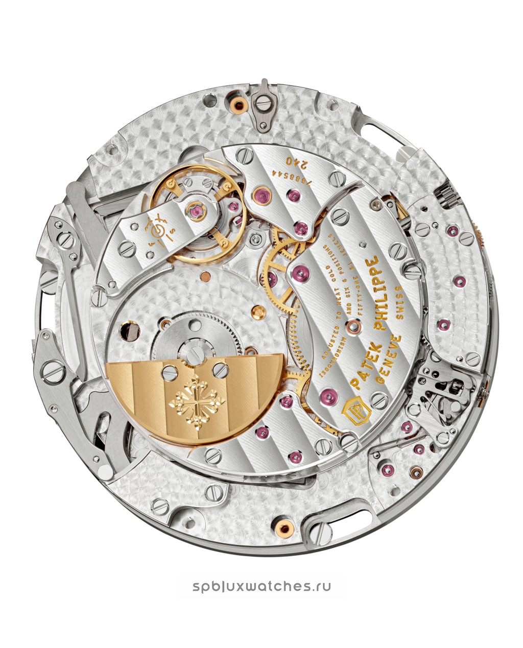 Patek Philippe Grand Complications Celestial Sunrise and Sunset 47 mm 6105G-001