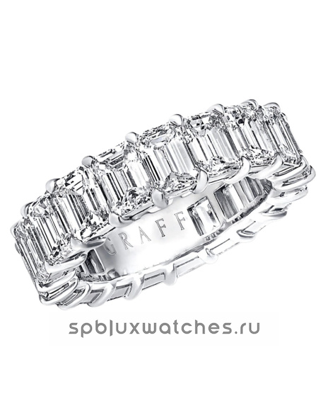 Обручальное кольцо Graff Classic Graff Emerald Cut Diamond Wedding Band RGET115