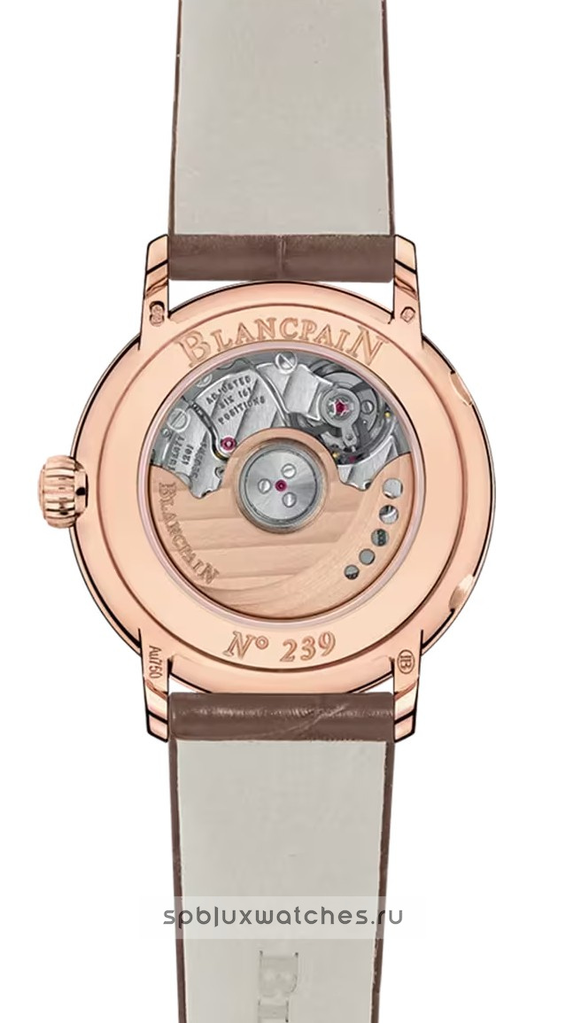 Blancpain Villeret Quantieme Phases de Lune 29.2 mm 6106 3642 55A