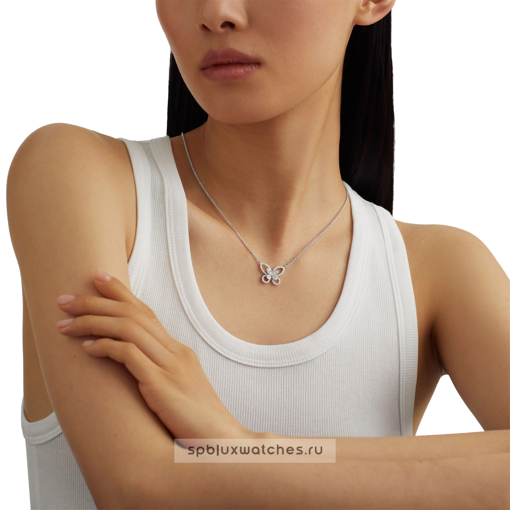 Подвеска Graff Butterfly Silhouette Diamond Pendant RGP393
