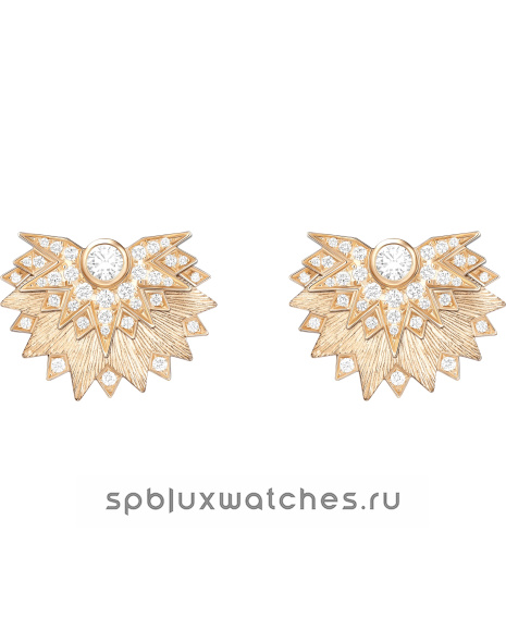 Серьги Piaget Sunlight "Decor Palace" Earrings G38RA100